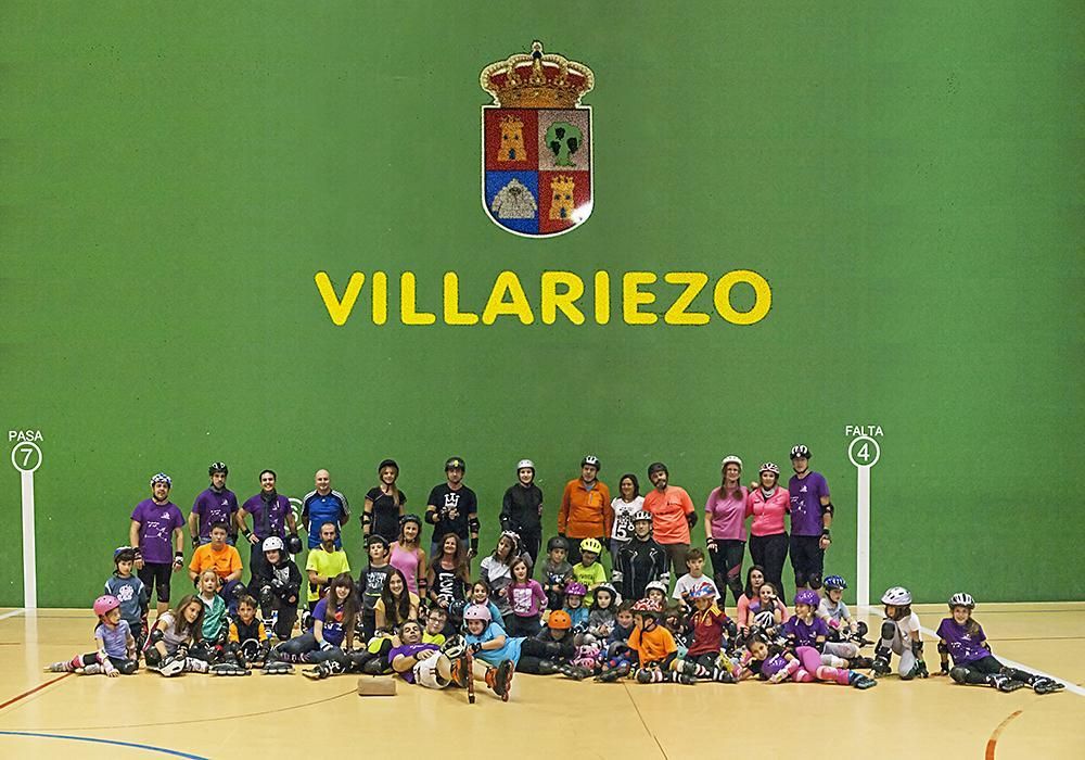 DÍA DEL PATÍN EN EL POLIDEPORTIVO MUNICIPAL
